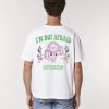 Camiseta vegana chico sin miedo de espalda