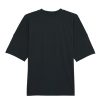 camiseta negra oversized back zurikato market