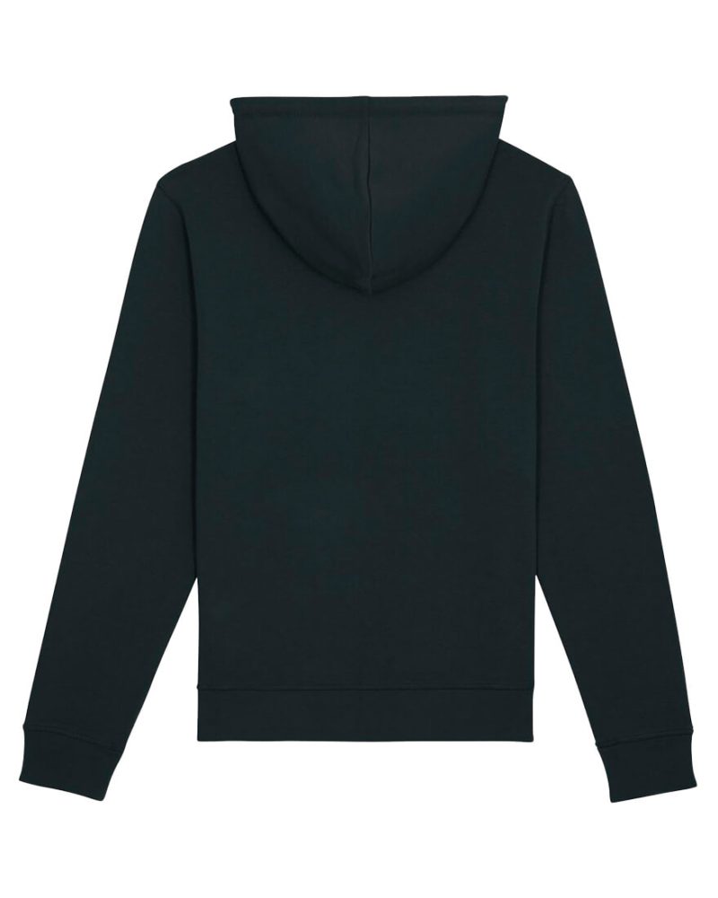 sudadera con capucha básica parte trasera